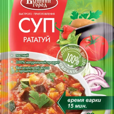 Cуп "Вышний город" рататуй 60 г