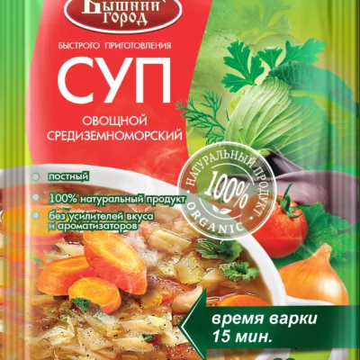 Cуп "Вышний город" овощной средиземноморский 60 г