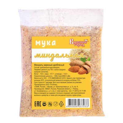 Мука миндальная 100 г